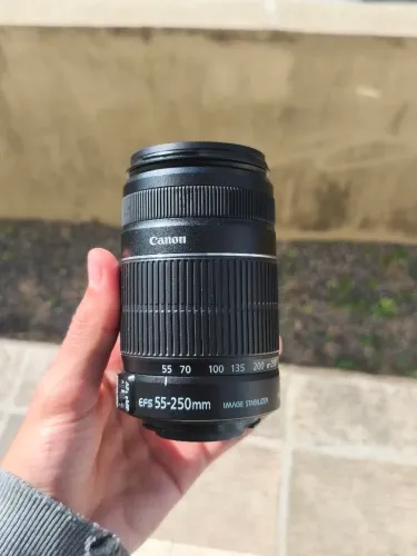 Lente Canon EF 55-250