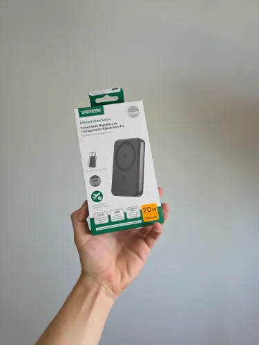 Power Bank Magnético 10000mAh