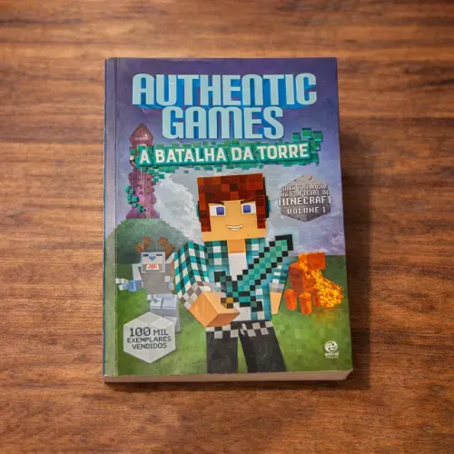 Livro A Batalha da Torre - Authentic Games