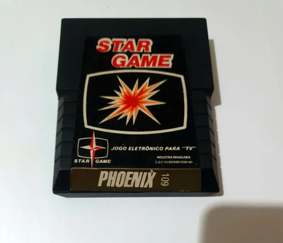 PHOENIX ATARI 2600 CARTUCHO 100% ORIGINAL STAR GAME NOVINHA 