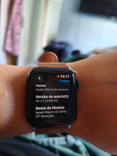 Apple Watch SE 2ª Geração 40 mm