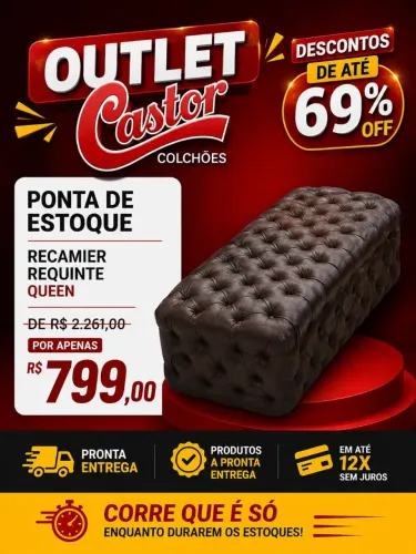 Recamier em captone Castor