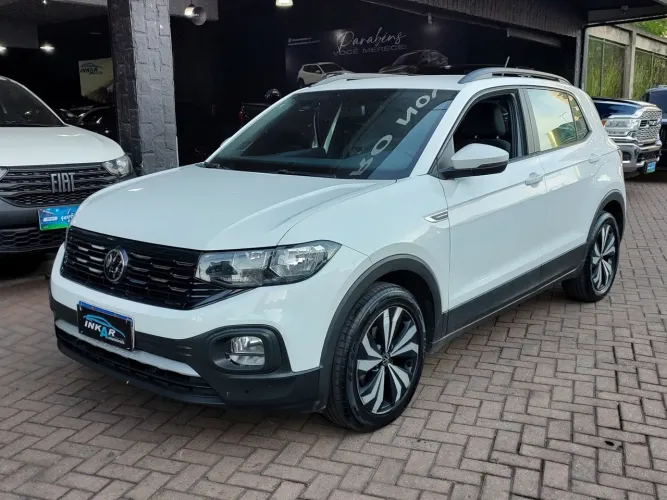 Volkswagen T-Cross Comfortline 1.0 TSI Flex 5P Aut. 2024