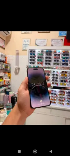Vende-se ou troco iPhone 14 Pro Max 128gb bateria 84% todo original