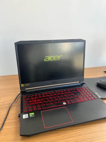 Notebook Gamer Acer Nitro 5 17,3? | i5 11ª + GTX 1650 | SSD + HD