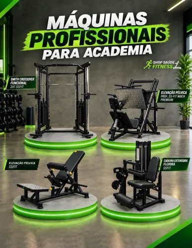 Máquinas profissionais produzidas em manaus