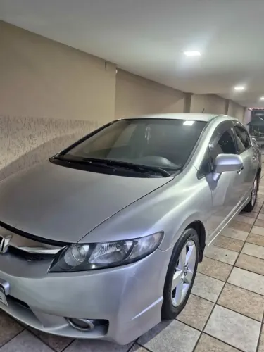 Honda Civic Sedan LXS 1.8/1.8 Flex 16V Mec. 4P 2007