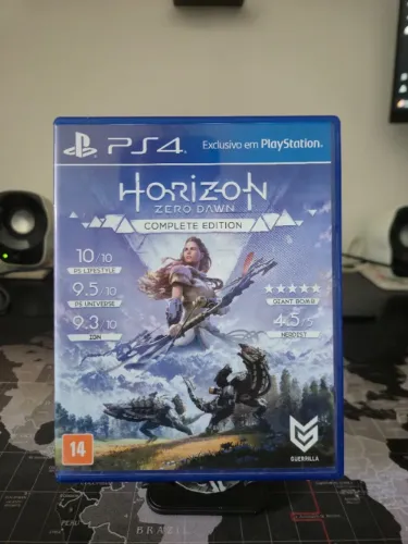 Horizon Zero Dawn Complete Edition - PS4