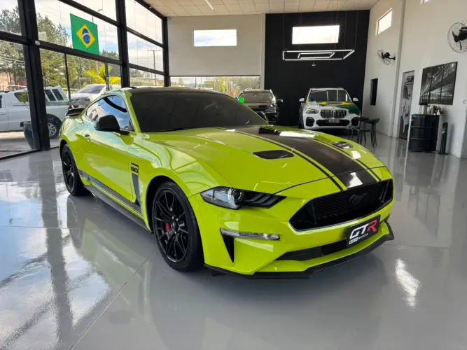 Ford Mustang Black Shadow 5.0 V8 2020
