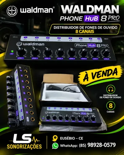Amplificador para fone de ouvido