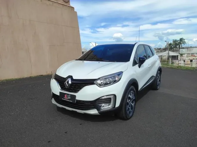 Renault Captur Intense 2.0 16V Flex 5P Aut. 2020