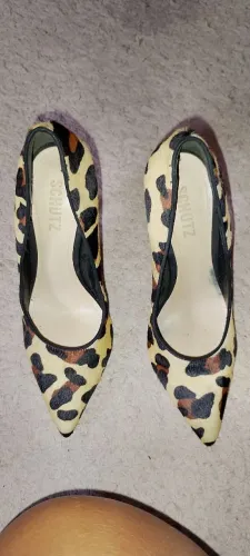Sapato scarpin schutz