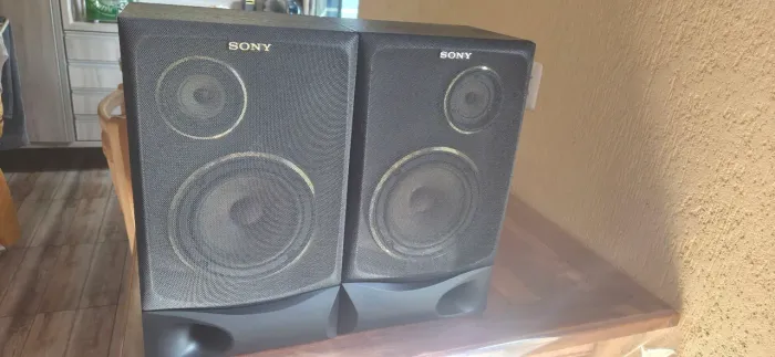 Vendo 2 caixas Sony