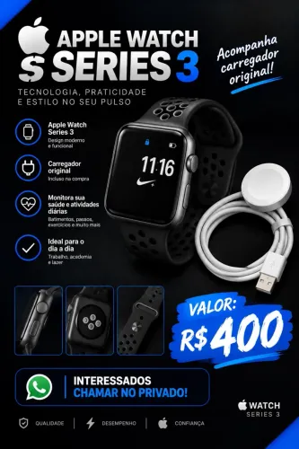 Apple Watch série 3