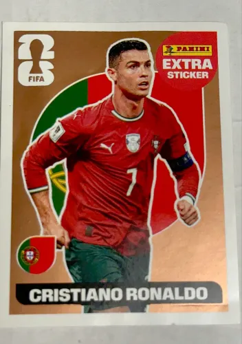 Figurinha Legend Cristiano Ronaldo