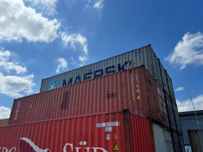 Container para armazenamento