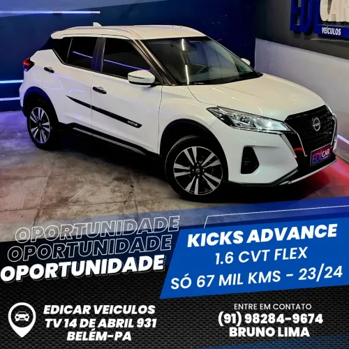Nissan Kicks Advance 1.6 16V Flex AUT 2024