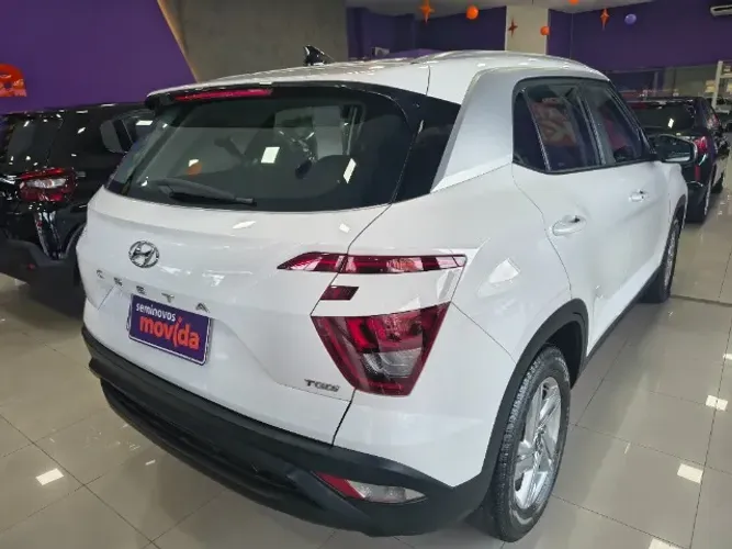 Hyundai Creta Comfort Plus 1.0 TB 12V Flex Aut. 2025