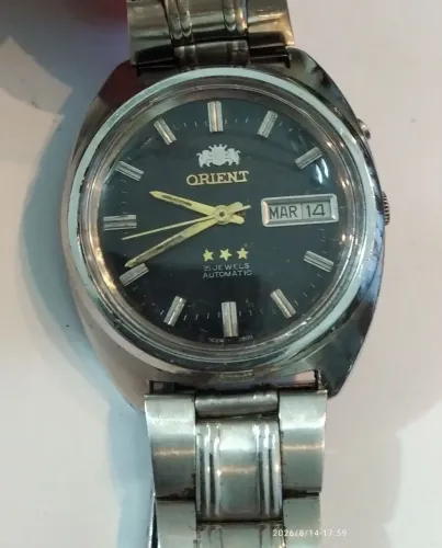 orient automatico preto