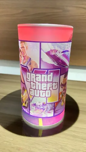 Caneca de chopp GTA VI