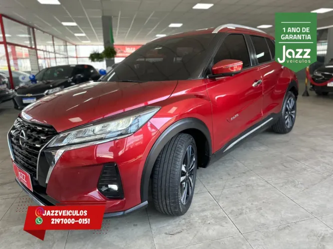 Nissan Kicks Exclusive 1.6 16V Flex AUT 2022