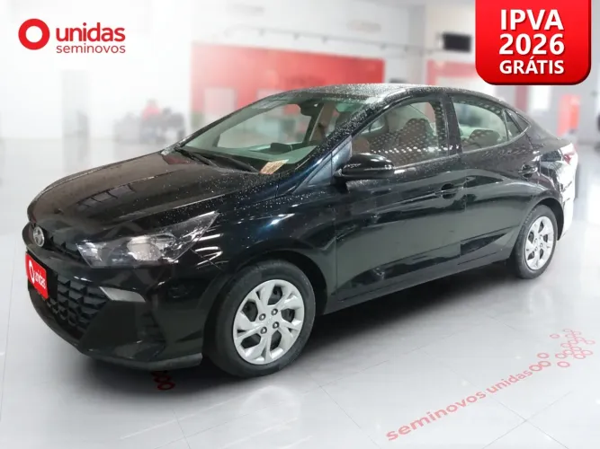 Hyundai Hb20s 2024 1.0 12v flex comfort manual