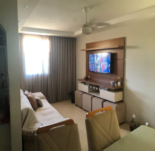 Apartamento 2/4 Mobiliado Lauro de Freitas