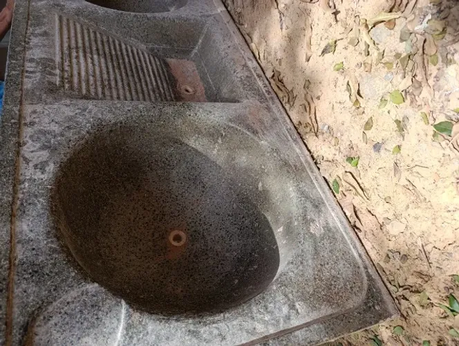 Tanque de lavar roupas