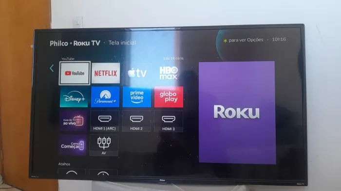TV Philco 42" Roku TV