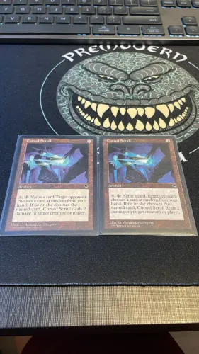 Cursed Scroll