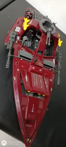 lancha cobra Moray comandos em ação gi joe