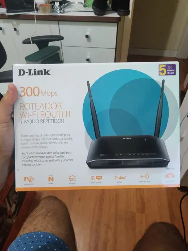 Roteador D Link Dir 615