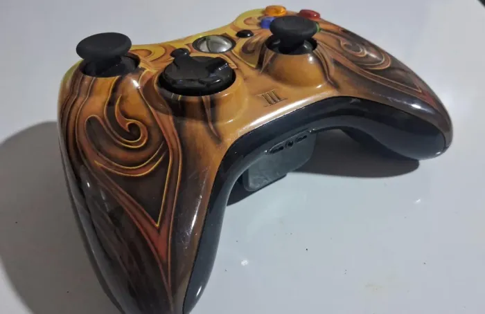 Controle Xbox 360 edição Fable