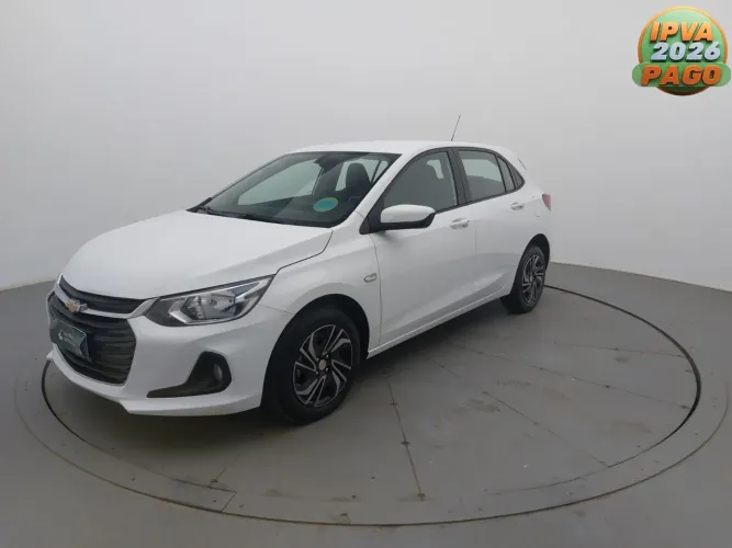 Chevrolet Onix Hatch LT 1.0 12V Flex Mec. 4P 2025