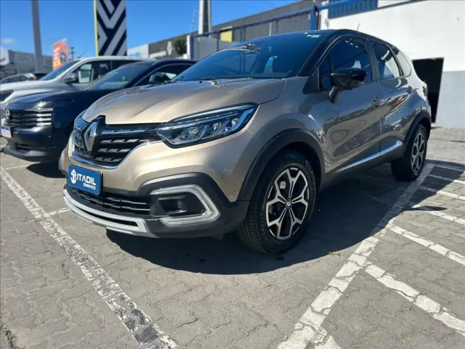 Renault Captur Iconic 1.3 TB 16V Flex 5P AUT 2022