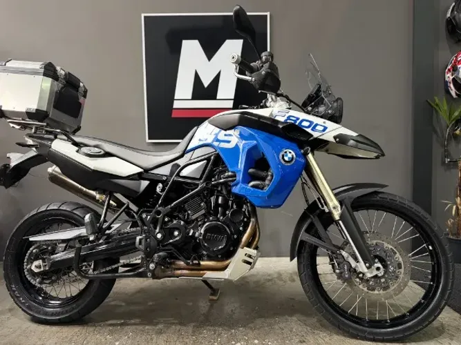 BMW F 800 GS 2012 6.000km - Único dono - Baixíssima km - Impecável