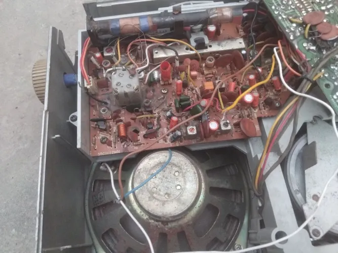 Radio gravador polivox rg800