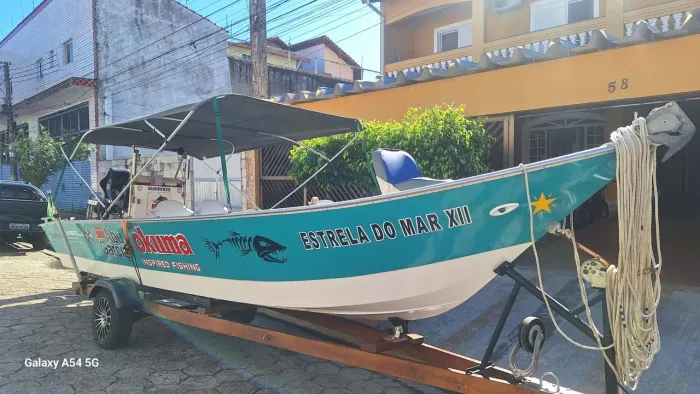 Lancha Fibra Saletti 2021 top