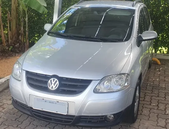 Volkswagen Spacefox Comfortline 1.6 MI T.flex 8V 5P 2007