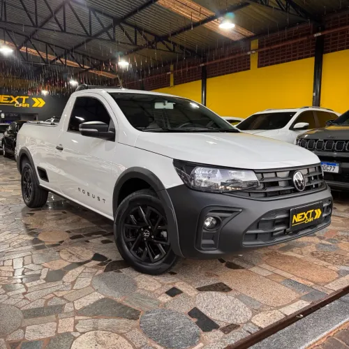 Volkswagen Saveiro Robust 1.6 Total Flex 16V 2026