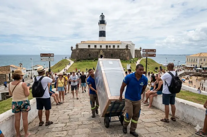Ajudante de mudança disponível Salvador Bahia