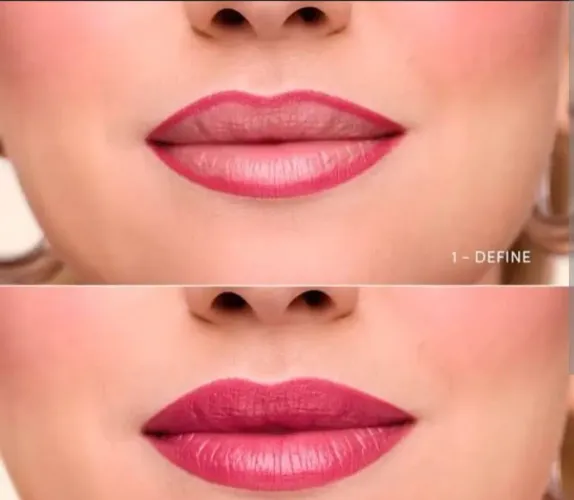 Batom rosa duo perfect nina Eudora