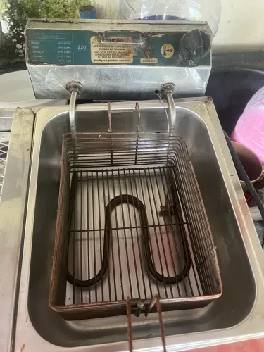 Fritadeira elétrica 