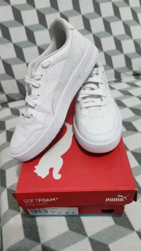 Tênis Puma Court Lally Branco 37