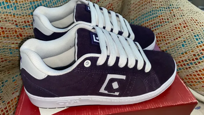 Tenis qix roxo NOVO!