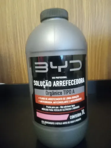 Solução Arrefecedora BYD