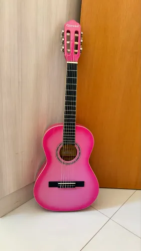 Violão Giannini Infantil - Rosa