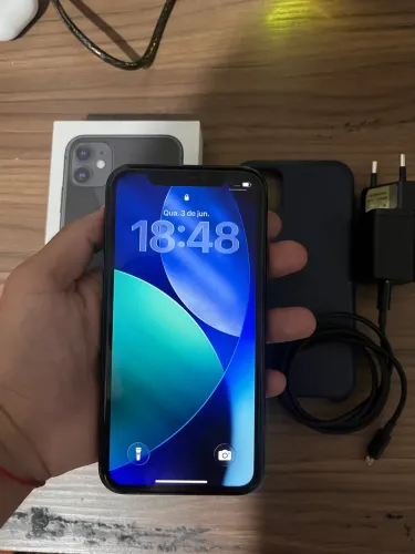 iPhone 11 com 128gb lacrado