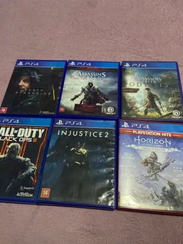 Troco jogos ps4