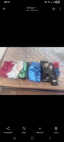 Equipamentos de muay thai
